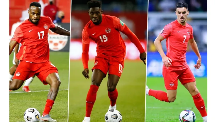 Los mejores jugadores de Canadá para el Munsial