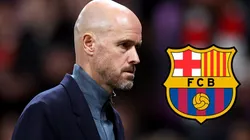 Erik ten Hag abre la puerta a Barcelona para fichar a una de sus figuras.