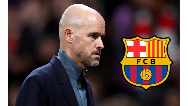 Erik ten Hag abre la puerta a Barcelona para fichar a una de sus figuras.