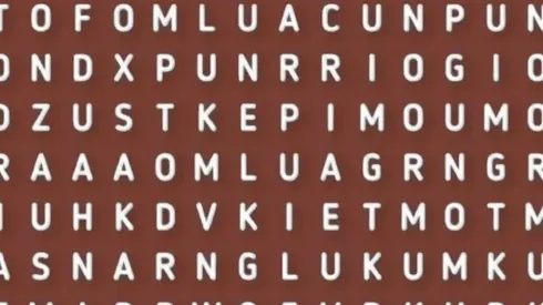 Acertijo nivel FÁCIL: encuentra la palabra PARÍS en 10 segundos