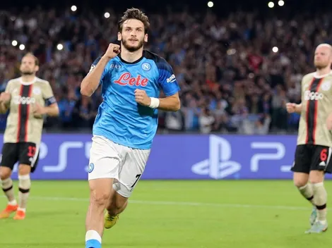 Agente de Kvaratskhelia pone precio a su ficha