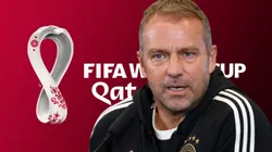 Hans Flick, seleccionador de Alemania.