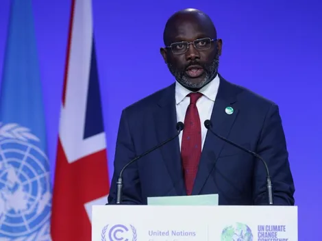 George Weah, de ídolo futbolístico a presidente de Liberia