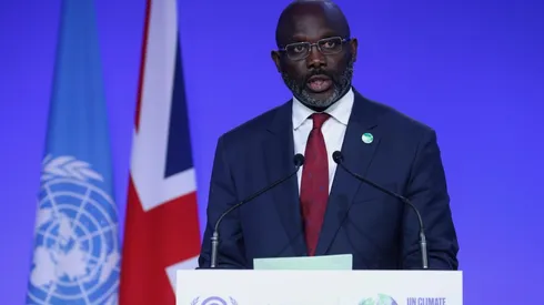 George Weah, el mejor jugador de fútbol de la historia de Liberia