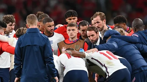 La Selección Inglesa podría perder a otra pieza.