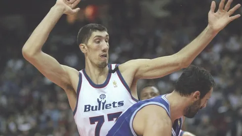 Gheorghe Muresan, el gigante rumano