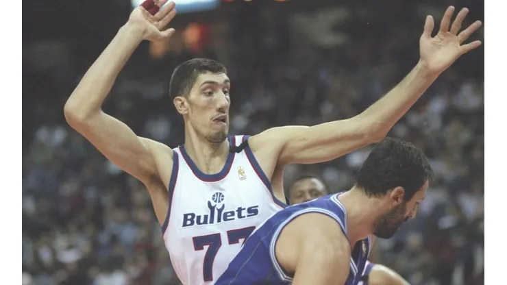 Gheorghe Muresan, el gigante rumano