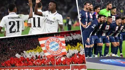 Tres de los equipos clasificados a 8vos Champions League.