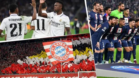 Tres de los equipos clasificados a 8vos Champions League.