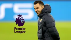 Xavi Hernández quiere pescar en la Premier League.