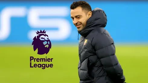 Xavi Hernández quiere pescar en la Premier League.