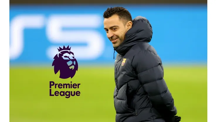 Xavi Hernández quiere pescar en la Premier League.