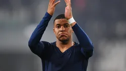 Kylian Mbappé tras partido con PSG.