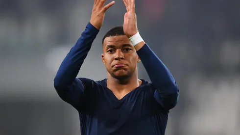 Kylian Mbappé tras partido con PSG.