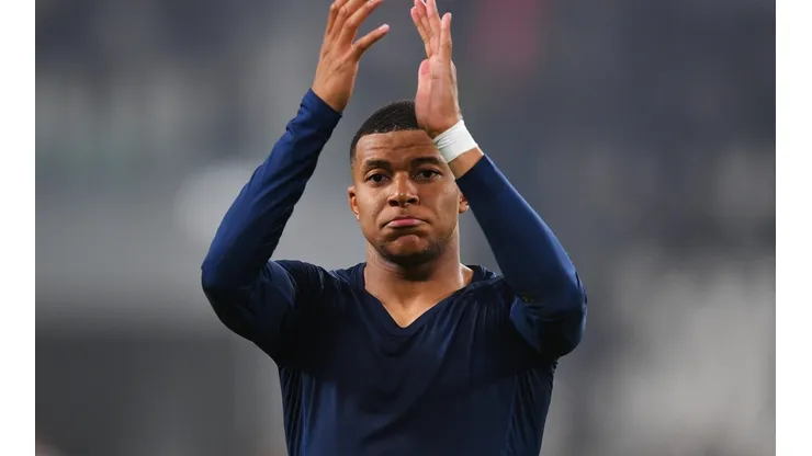 Kylian Mbappé tras partido con PSG.