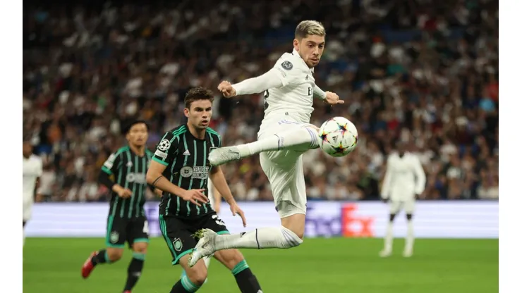 Valverde ante Celtic, por Champions League.