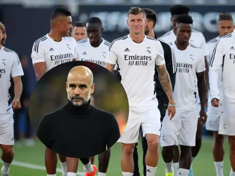 La figura de Real Madrid que alaba a Guardiola: "Es perfecto para mi juego"
