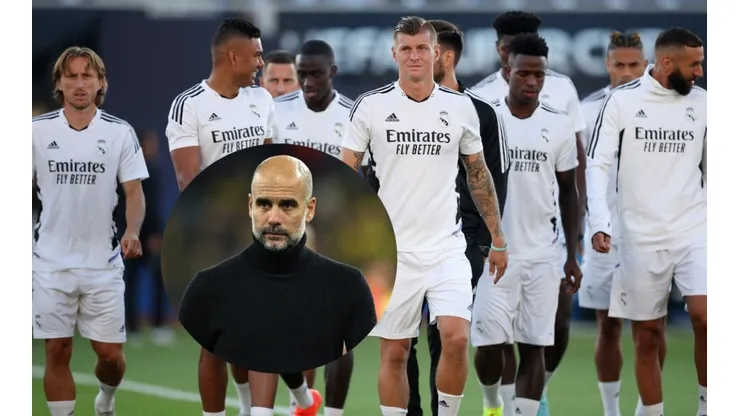 En Real Madrid hubo elogios para Guardiola.