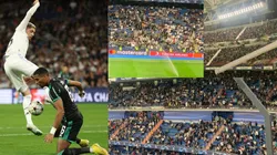 Real Madrid vs. Celtic.