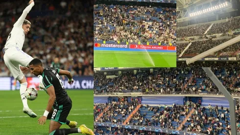 Real Madrid vs. Celtic.