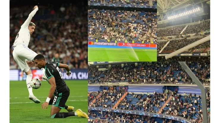 Real Madrid vs. Celtic.