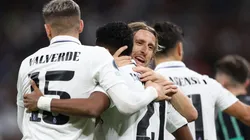 Real Madrid goleó a Celtic para cerrar su fase de grupos en la Champions League.