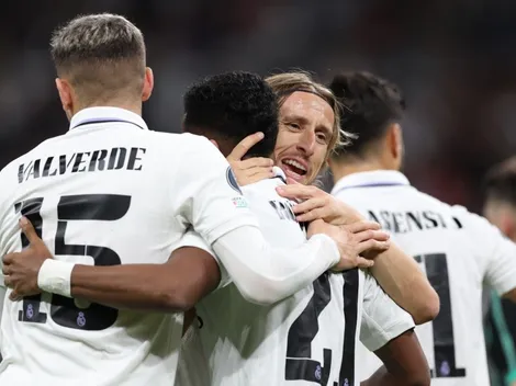 Real Madrid asegura el primer lugar del grupo con goleada ante Celtic