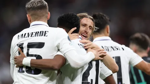Real Madrid goleó a Celtic para cerrar su fase de grupos en la Champions League.