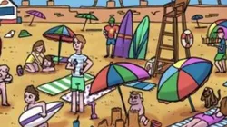 ¿Dónde está la pelota? El 95% no puede encontrarla en menos de 5 segundos