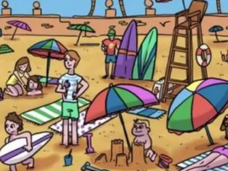 ¿Dónde está la pelota? El 95% no puede encontrarla en menos de 5 segundos