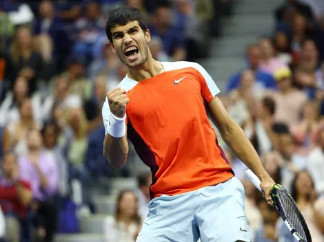 ¿Dónde ver Carlos Alcaraz vs. Yoshihito Nishioka en el Masters 1000 de Paris-Bercy?