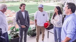 El proyecto solidario que promueve Haedo Valdez.