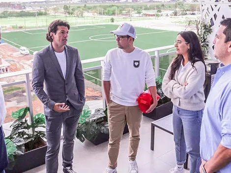 Nelson Haedo Valdez y su proyecto solidario en su localidad natal