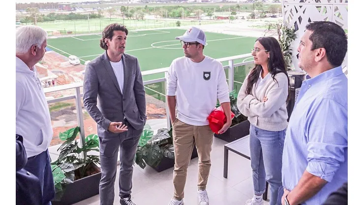 El proyecto solidario que promueve Haedo Valdez.