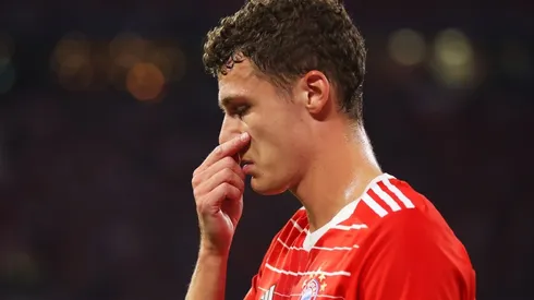 Benjamin Pavard, jugador del Bayern Munich.