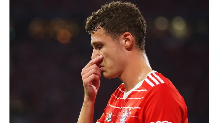 Benjamin Pavard, jugador del Bayern Munich.