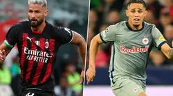 AC Milan vs. Salzburg