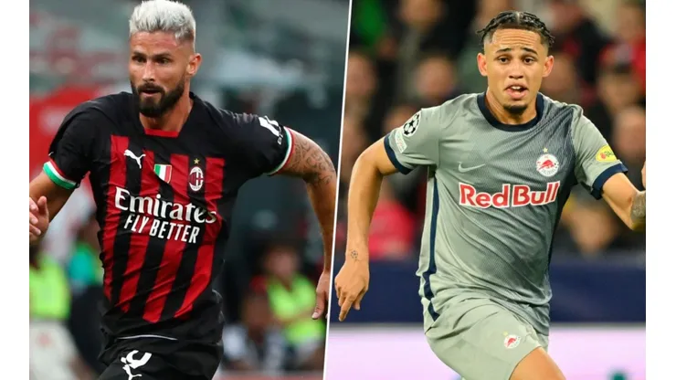 AC Milan vs. Salzburg