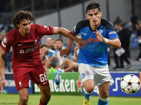 Liverpool vs Napoli: alineaciones para el último partido del grupo A