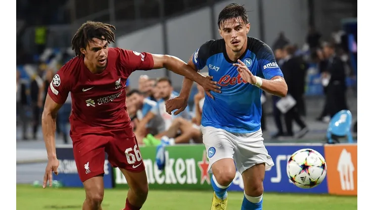 Liverpool vs Napoli: alineaciones para el último partido del grupo A