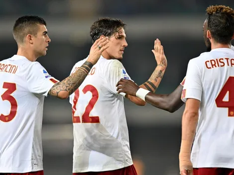 Casi se complican: Roma lo ganó con un par de goles sobre la hora