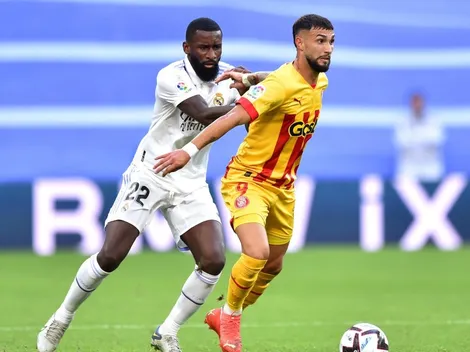 Real Madrid no pudo con Girona, pero volvió a ser líder de LaLiga