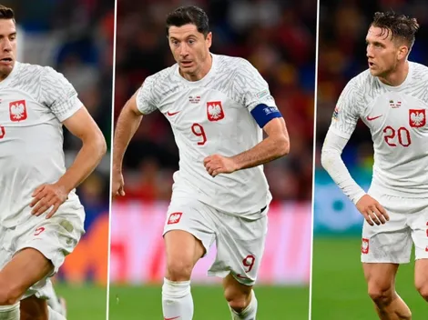 Los mejores jugadores de Polonia en Qatar 2022