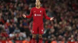 Virgil Van Dijk en Anfield