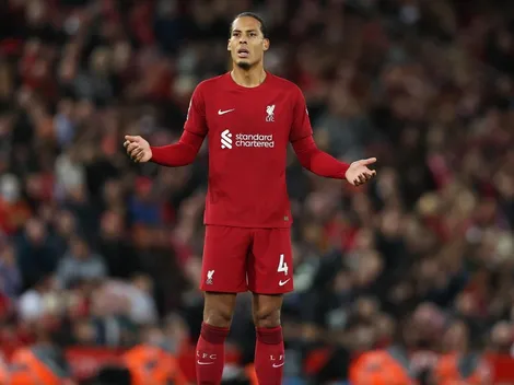 Leeds le puso fin a una histórica marca de Van Dijk en Liverpool