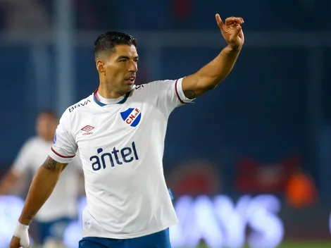 VIDEO | Luis Suárez adelantó a Nacional con un golazo con olor a despedida