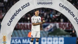 Luis Suárez colaboró con otra estrella para Nacional.