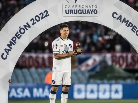 Luis Suárez se despidió de Nacional como campeón: los números de su segundo ciclo allí