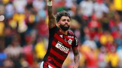 Festejo de Gabigol Barbosa.