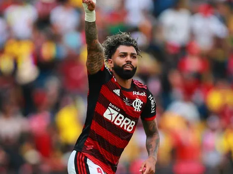 Gabigol Barbosa ya es un histórico del continente y de Brasil en Libertadores